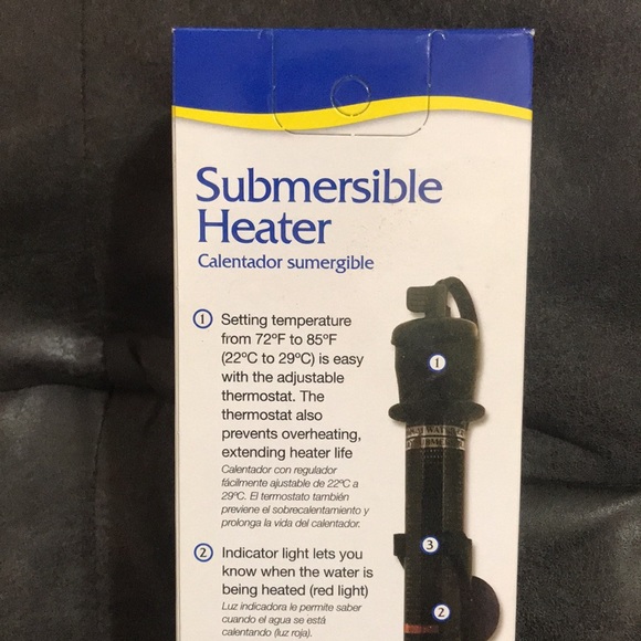 Tetra Fish Tetra Submersible Heater 360 Gallon Poshmark